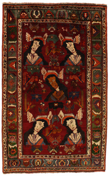 Carpet Qashqai Gabbeh 245x153