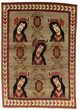 Carpet Qashqai Gabbeh 294x212