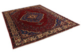 Lilian - old Persian Carpet 303x235 - Picture 1