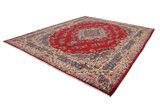 Kerman - Lavar Persian Carpet 416x324 - Picture 2