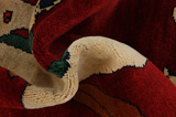 Gabbeh - Qashqai Persian Carpet 255x117 - Picture 7