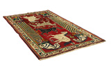 Gabbeh - Qashqai Persian Carpet 253x148 - Picture 1