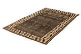 Gabbeh - Qashqai Persian Carpet 225x132 - Picture 2