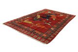 Gabbeh - Qashqai Persian Carpet 300x206 - Picture 2