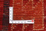 Gabbeh - Qashqai Persian Carpet 300x206 - Picture 4