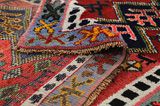 Gabbeh - Qashqai Persian Carpet 275x116 - Picture 5