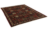 Bakhtiari - Garden Persian Carpet 296x222 - Picture 1