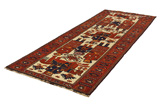 Bakhtiari - Qashqai Persian Carpet 404x147 - Picture 2
