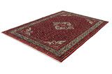 Borchalou - Hamadan Persian Carpet 293x200 - Picture 2