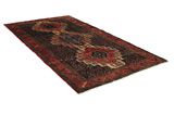 Senneh - old Persian Carpet 287x157 - Picture 1