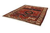Lori - Bakhtiari Persian Carpet 208x144 - Picture 2