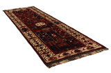 Bakhtiari - Qashqai Persian Carpet 411x136 - Picture 1
