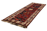 Bakhtiari - Qashqai Persian Carpet 411x136 - Picture 2