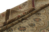 Isfahan Persian Carpet 195x195 - Picture 8
