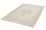 Tabriz Persian Carpet 210x147 - Picture 2