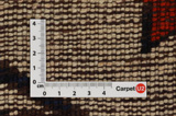 Bakhtiari - Gabbeh Persian Carpet 398x143 - Picture 4