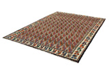 Gabbeh - Qashqai Persian Carpet 279x206 - Picture 2