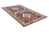 Bakhtiari Persian Carpet 295x160 - Picture 1